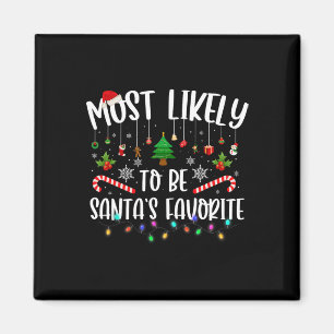 Imã Mais Provável De Ser A Família De Natal Favorita D