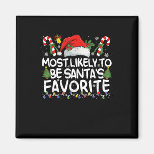 Imã Mais Provável de Ser a Família de Natal Favorita d