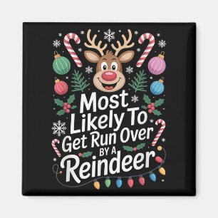 Imã Mais Provável De Ser Apanhado Por Uma Reindeer Chr