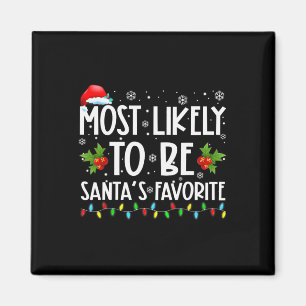 Imã Mais Provável de Ser o Favorito do Papai Noel da F