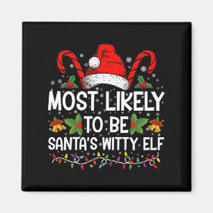 Imã Mais Provável de Ser o Natal do Elfo Engraçado do