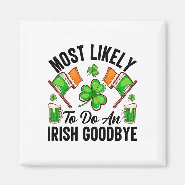 Imã Mais Provável Fazer Um Bom Irlandês8  (Frente)
