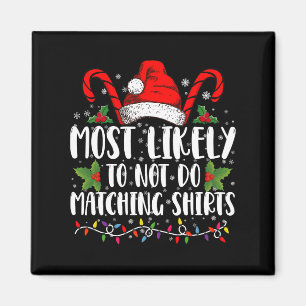 Imã Mais Provável Não Usar Camisas Iguais no Natal