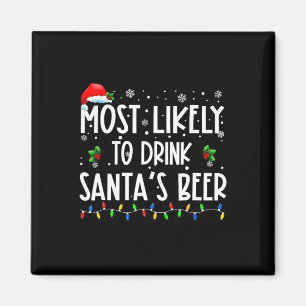 Imã Mais Provável Para Beber Beers De Natal Drinki