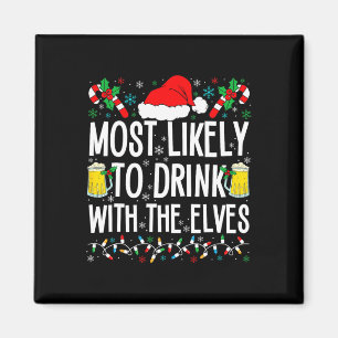 Imã Mais Provável Para Beber Com O Elves Elf Engraçado