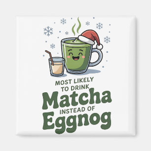 Imã Mais Provável Para Beber Matcha Em Vez De Ogo