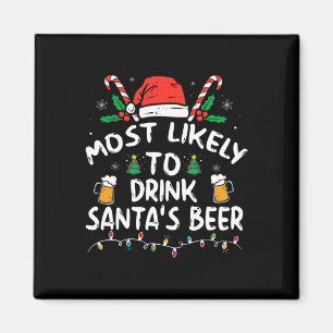 Imã Mais Provável Para Beber O Natal Dos Papais noeis