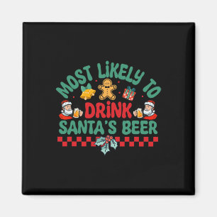 Imã Mais Provável Para Beber Papais noeis No Natal Paj