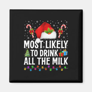 Imã Mais Provável Para Beber Todo O Pajama De Natal Do