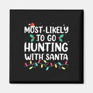 Imã Mais Provável Para Caça Com Papais noeis Hunt Chri