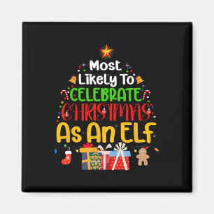 Imã Mais Provável Para Celebrar O Natal Como Elf