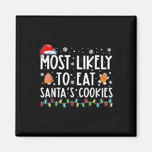 Imã Mais Provável Para Comer O Natal Da Família Santas