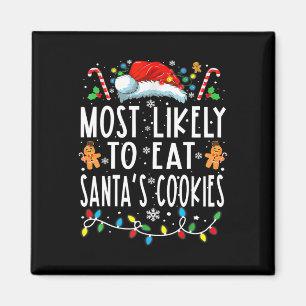 Imã Mais Provável Para Comer O Natal Da Família Santas