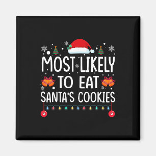 Imã Mais Provável Para Comer O Natal Da Família Santas
