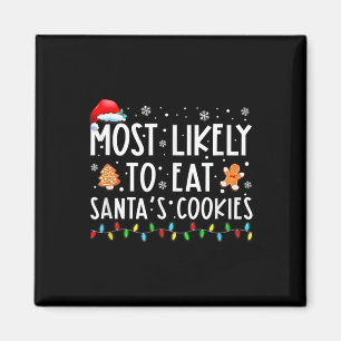 Imã Mais Provável Para Comer O Natal Da Família Santas