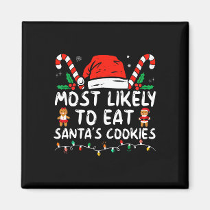 Imã Mais Provável Para Comer O Natal Da Família Santas