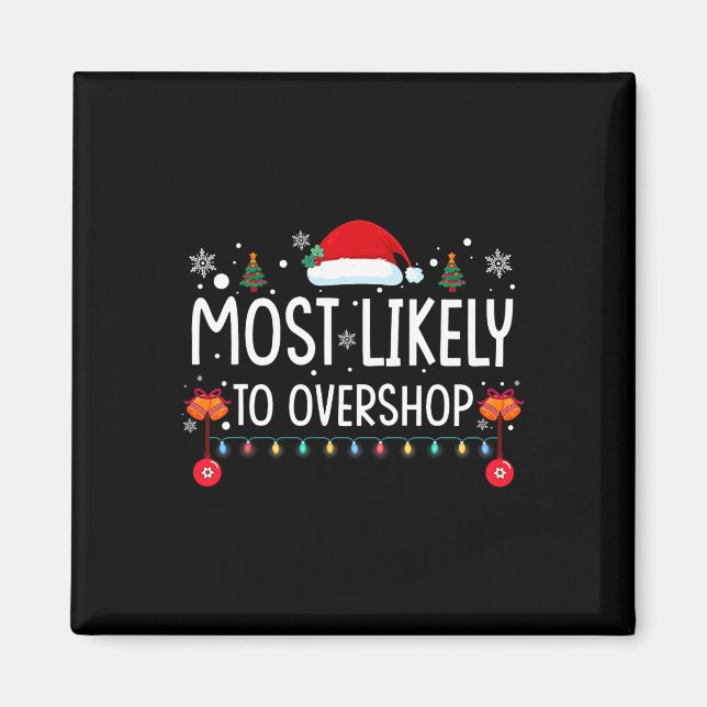 Imã Mais Provável Para Comprar O Natal Familiar (Frente)