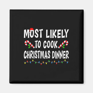 Imã Mais Provável Para Cozinhar Janto De Natal Família