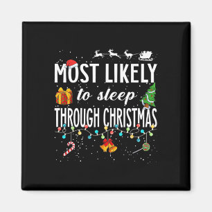 Imã Mais Provável Para Dormir Durante O Natal M