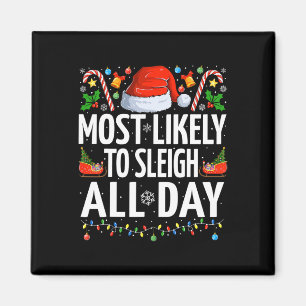 Imã Mais Provável Para Dormir O Dia Todo Xmas Família