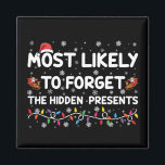 Imã Mais Provável Para Esquecer O Xmas Oculto<br><div class="desc">Mais Provável Para Esquecer O Xmas Oculto</div>