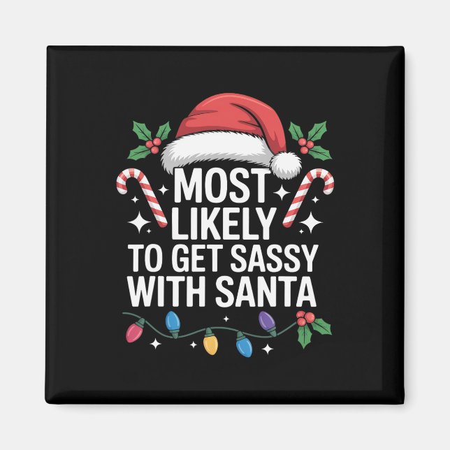 Imã Mais Provável Para Ficar Sy Com O Natal De Papais  (Frente)