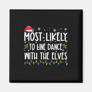 Imã Mais Provável Para Filmar Dança Com Elves Natal Da