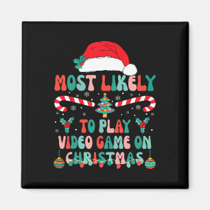 Imã Mais Provável Para Jogar Xmas De Vídeo Corresponde