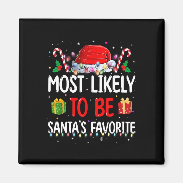 Imã Mais Provável Para O Natal Ser A Correspondência F (Frente)