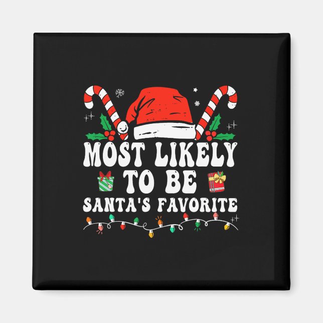 Imã Mais Provável Para O Natal Ser A Correspondência F (Frente)