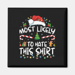 Imã Mais Provável Para Odiar Este Pijama De Natal Fami
