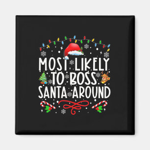 Imã Mais Provável Para Papais noeis Chefe Em Torno Da 