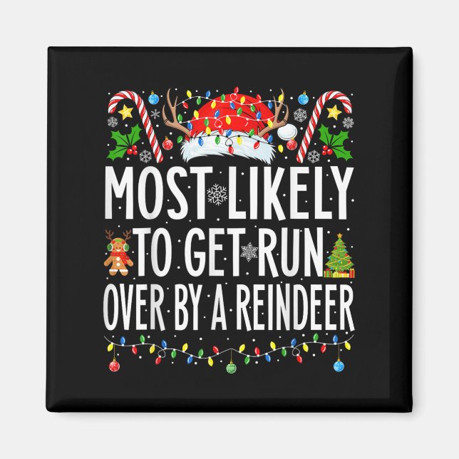 Imã Mais Provável Para Ser Apanhada Por Uma Família De (Frente)