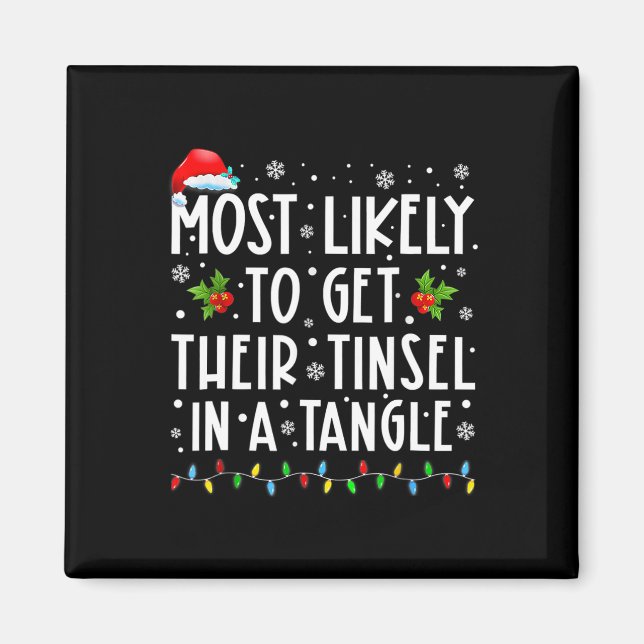 Imã Mais Provável Para Ter A Tinsel Em Uma Família De  (Frente)