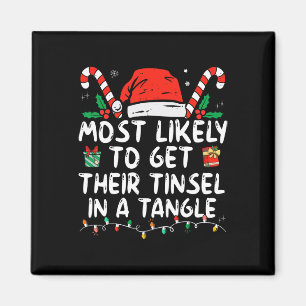Imã Mais Provável Para Ter A Tinsel Em Uma Família De 