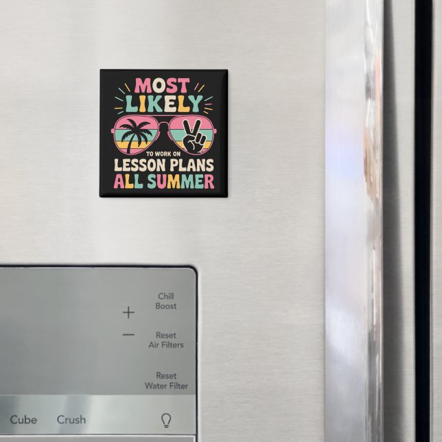 Imã Mais Provável Para Trabalhar Em Planos De Lição O  (In Situ (Fridge))