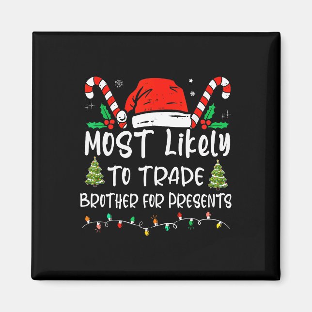 Imã Mais Provável Para Trocar Irmão Para A Família M P (Frente)