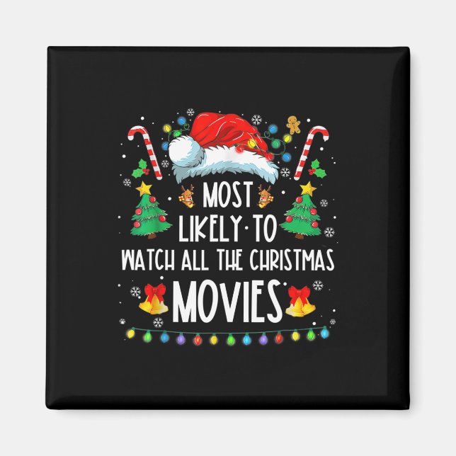 Imã Mais Provável Para Ver Todos Os Filmes De Natal Fa (Frente)