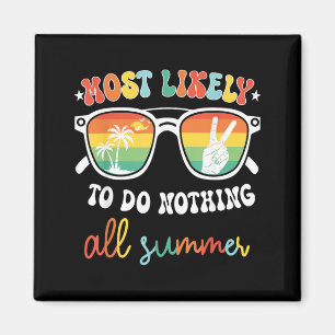 Imã Mais Provável Que Não Faça Nada Todo o Verão Fim d