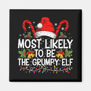 Imã Mais Provável Ser O Elfo Mal-Humorado Natal Divert