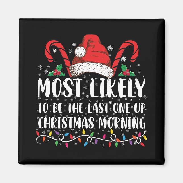 Imã Mais Provável Será A Última Manhã De Natal (Frente)