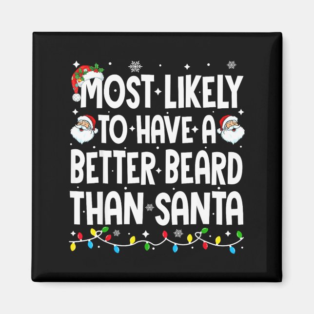Imã Mais Provável Ter Uma Barba Melhor Que Santa Chri (Frente)
