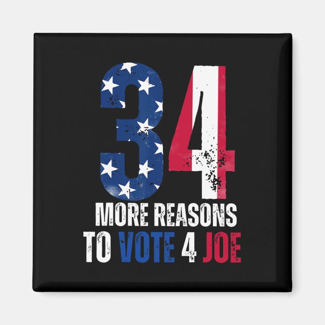 Imã Mais razões para votar em Joe Funny Não Criminoso  (Frente)