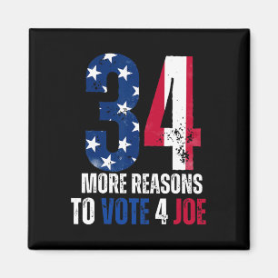 Imã Mais Razões Para Votar Para Joe Funny No Felon Par