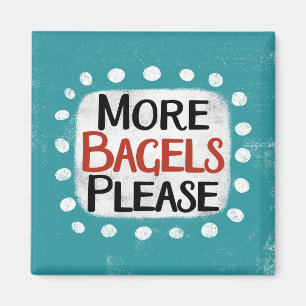 Imã Mais Sacos Por Favor Frigorífico Magnet