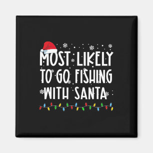 Imã Mais Susceptível De Ir Pescar Com Papais noeis Que