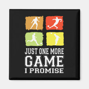 Imã Mais um jogo eu prometo Futebol Jogador de Futebol