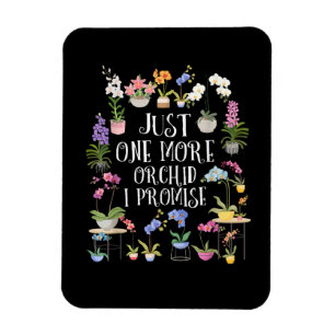 Ímã Mais Uma Orquídea Eu Prometo