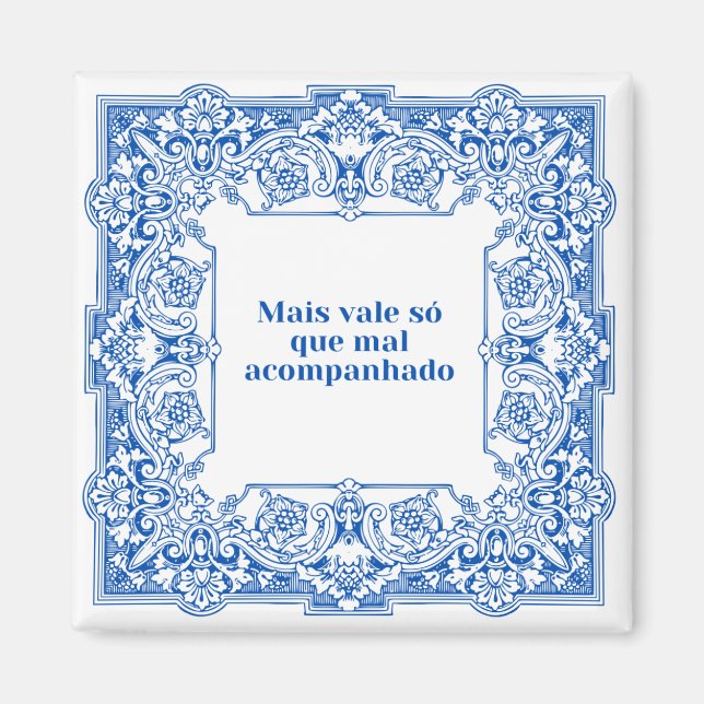 Imã Mais vale só que mal acompanhado (Frente)