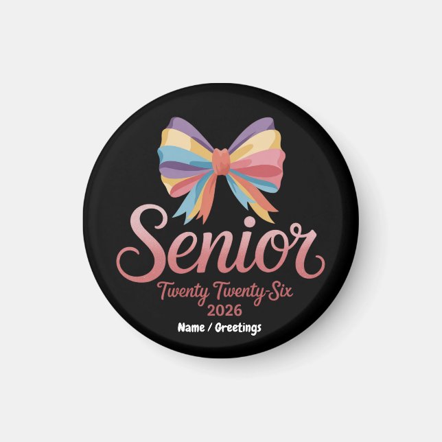 Imã Mais velho 2026 Coquete de Graduação do Arco Arco- (Frente)